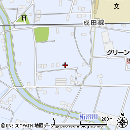 千葉県香取郡東庄町笹川い4458周辺の地図