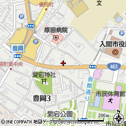 増田園本店周辺の地図