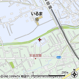 埼玉県狭山市北入曽1278-10周辺の地図