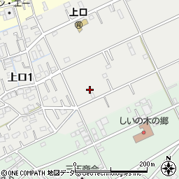 埼玉県三郷市上口1丁目246周辺の地図