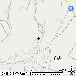 千葉県香取市山川10周辺の地図