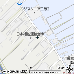 埼玉県入間郡三芳町上富229-2周辺の地図