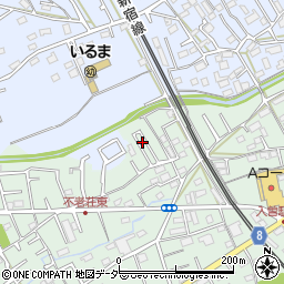 埼玉県狭山市南入曽686周辺の地図