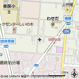 埼玉県三郷市幸房1415周辺の地図