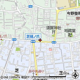 埼玉県川口市芝2807周辺の地図
