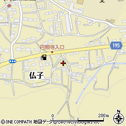 埼玉県入間市仏子308周辺の地図