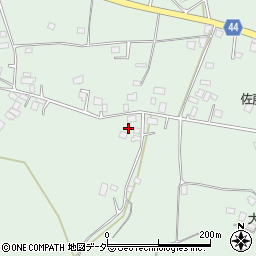 千葉県香取市油田515-1周辺の地図