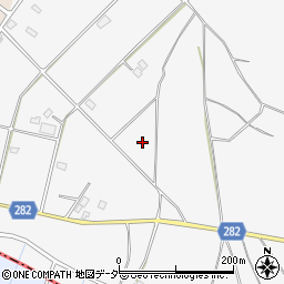 千葉県柏市手賀周辺の地図