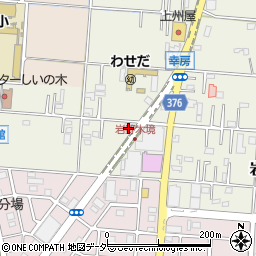 埼玉県三郷市岩野木8-4周辺の地図