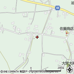 千葉県香取市油田518周辺の地図
