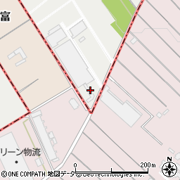 石坂産業株式会社周辺の地図