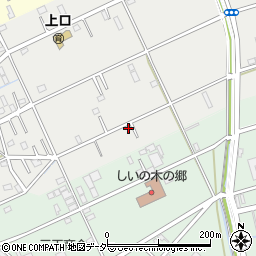 埼玉県三郷市上口1丁目261周辺の地図