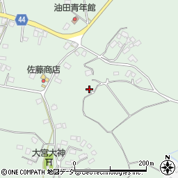 千葉県香取市油田791周辺の地図
