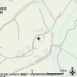 千葉県成田市津富浦840-1周辺の地図