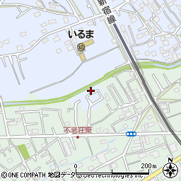 埼玉県狭山市北入曽1278-9周辺の地図