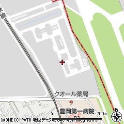 埼玉県入間市黒須周辺の地図
