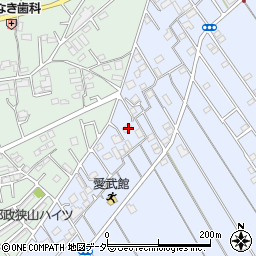 埼玉県狭山市水野287周辺の地図
