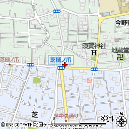埼玉県川口市芝2615周辺の地図