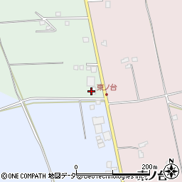 ヤクルト千葉県ヤクルト販売　佐原西センター周辺の地図