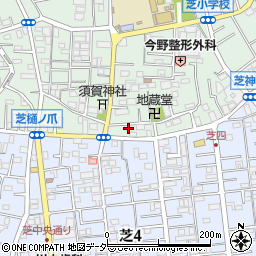 埼玉県川口市芝2817周辺の地図