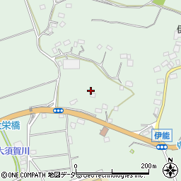 千葉県成田市伊能2313周辺の地図