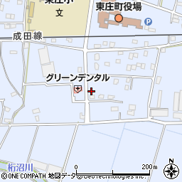 千葉県香取郡東庄町笹川い4538-88周辺の地図