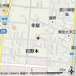 埼玉県三郷市岩野木72周辺の地図