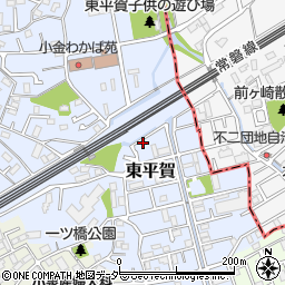 土田ハイツ周辺の地図