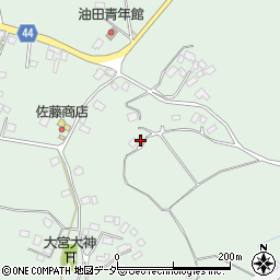千葉県香取市油田719周辺の地図