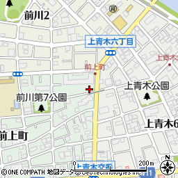 株式会社山田商会ガス部周辺の地図