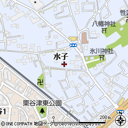 埼玉県富士見市水子5019周辺の地図