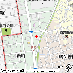 創価学会八潮文化会館周辺の地図