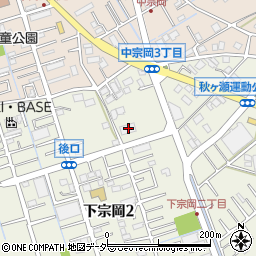 志木斎場周辺の地図