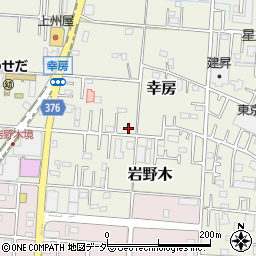 埼玉県三郷市幸房488周辺の地図