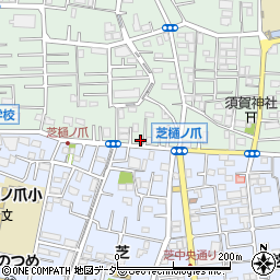 埼玉県川口市芝3159周辺の地図