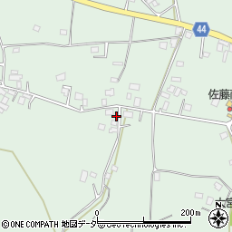千葉県香取市油田516周辺の地図