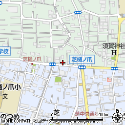 埼玉県川口市芝3160周辺の地図