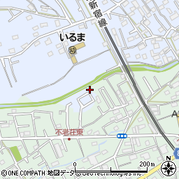 埼玉県狭山市北入曽1276周辺の地図