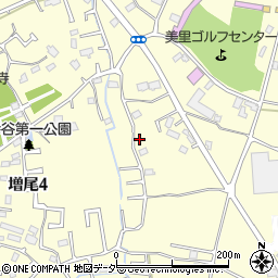 千葉県柏市増尾1127周辺の地図