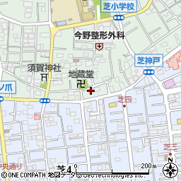 埼玉県川口市芝2822周辺の地図