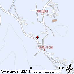 山梨県北杜市小淵沢町下笹尾907周辺の地図