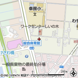 埼玉県三郷市幸房1424周辺の地図