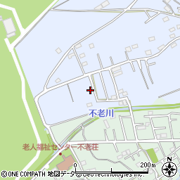 埼玉県狭山市北入曽1234-25周辺の地図