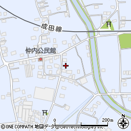 千葉県香取郡東庄町笹川い2895周辺の地図