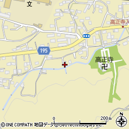 埼玉県入間市仏子363周辺の地図