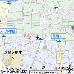 埼玉県川口市芝3171周辺の地図