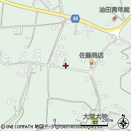千葉県香取市油田740-5周辺の地図
