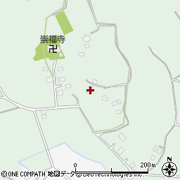 千葉県香取市油田970周辺の地図