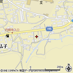埼玉県入間市仏子342周辺の地図