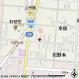 埼玉県三郷市幸房484-4周辺の地図